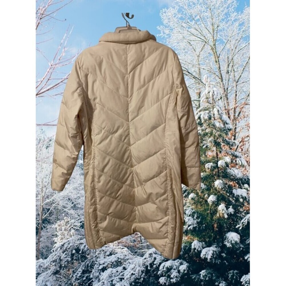 JLO by Jennifer Lopez Puffer Long Winter Coat - Picture 7 of 12